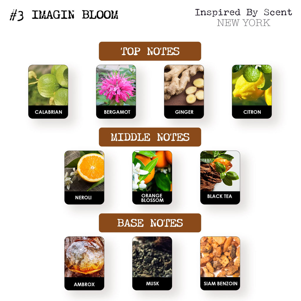 Inspired by Scent - #3 Imagin Bloom Parfum