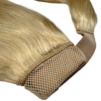 Private Label - Bleach Blonde 100% Human Hair Ponytail Extension