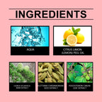 Roxelis - Cardamom Lemon Captivating Cologne