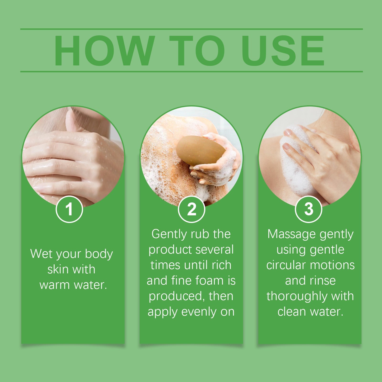 OceAura - Pure Pine Tar Bath Soap