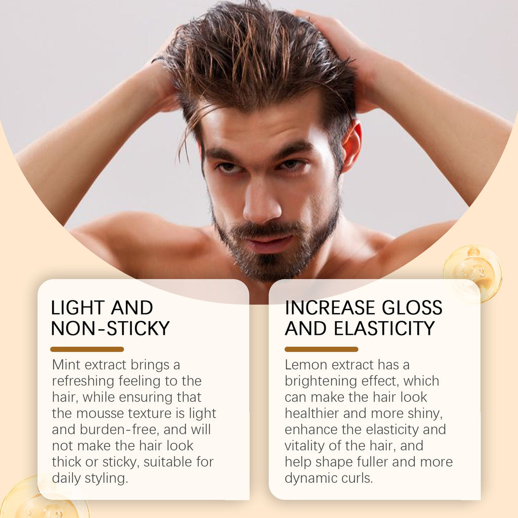 Hoegoa - Hair Styling Mousse