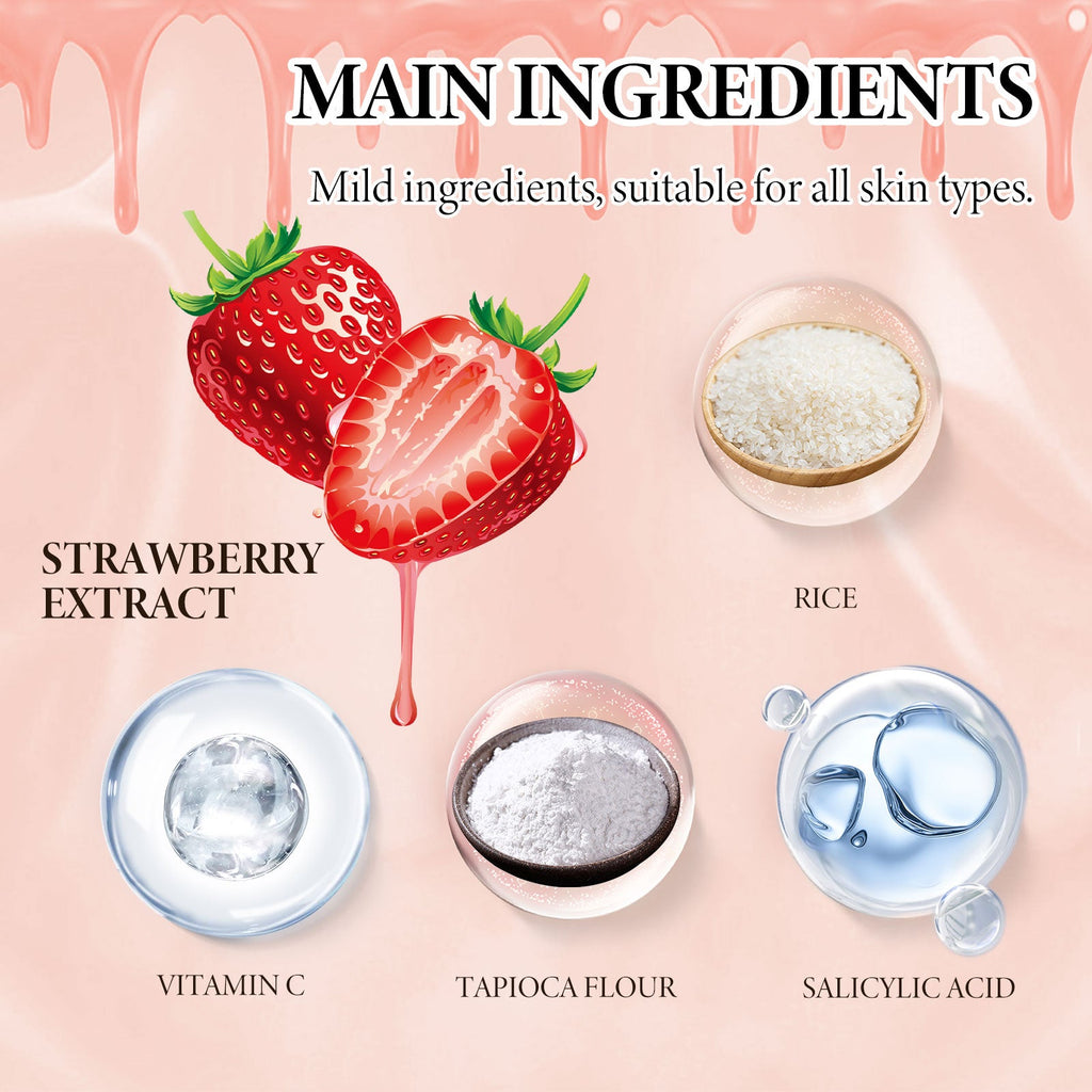 Jaysuing - Strawberry Fine Pore + Spot Corrector - Strawberry