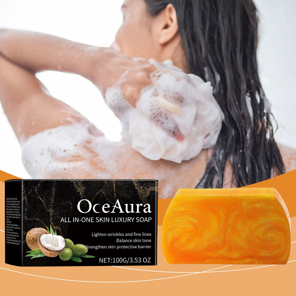 OceAura - All in one Skin Luxury Soap