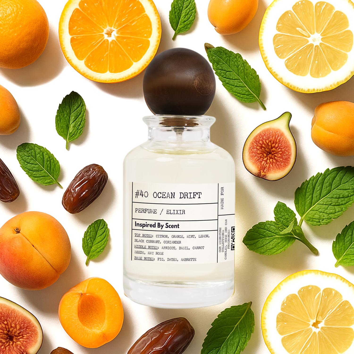 Inspired by Scent - #40 Ocean Drift Parfum