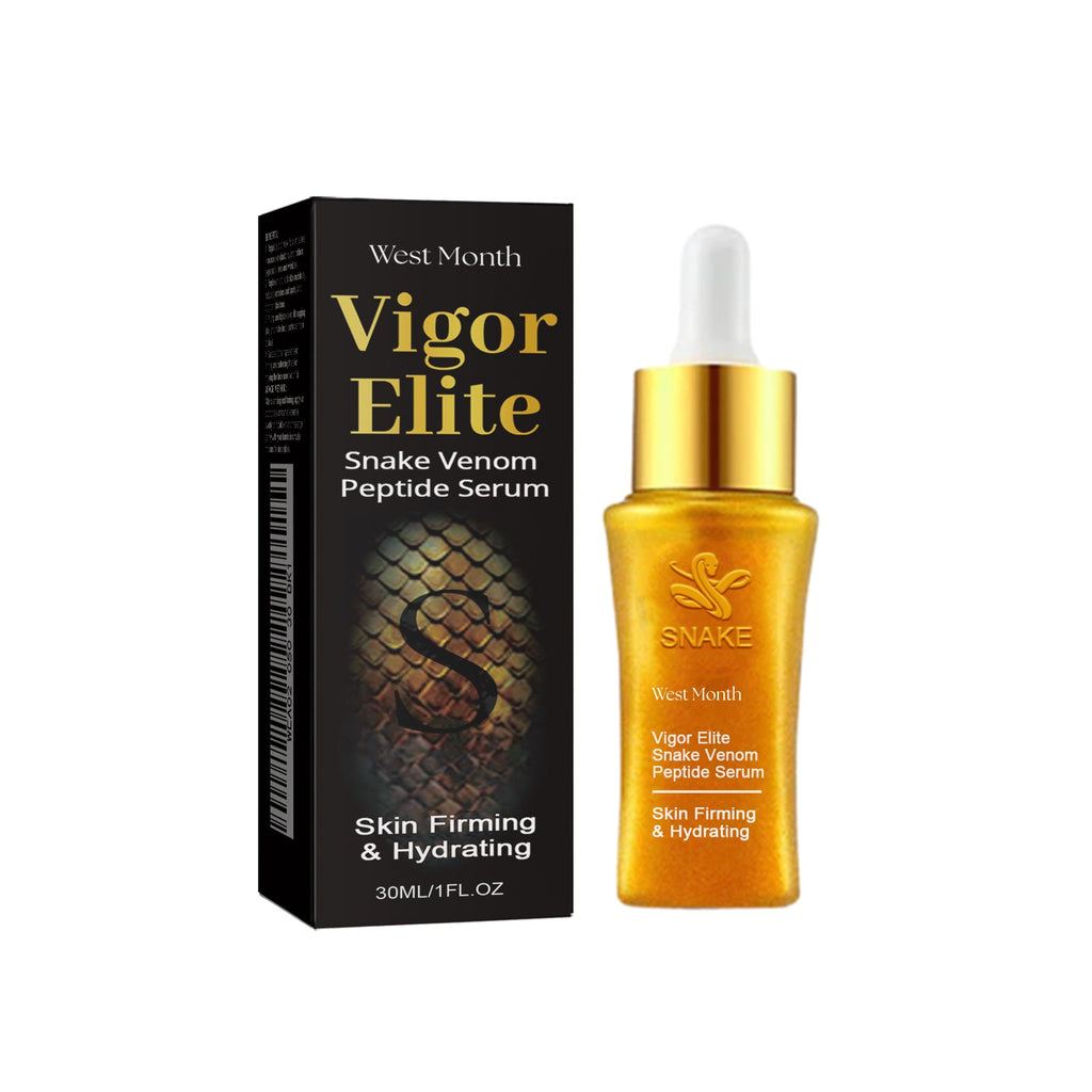 West Month - Vigor Elite Snake Venom Peptide Serum