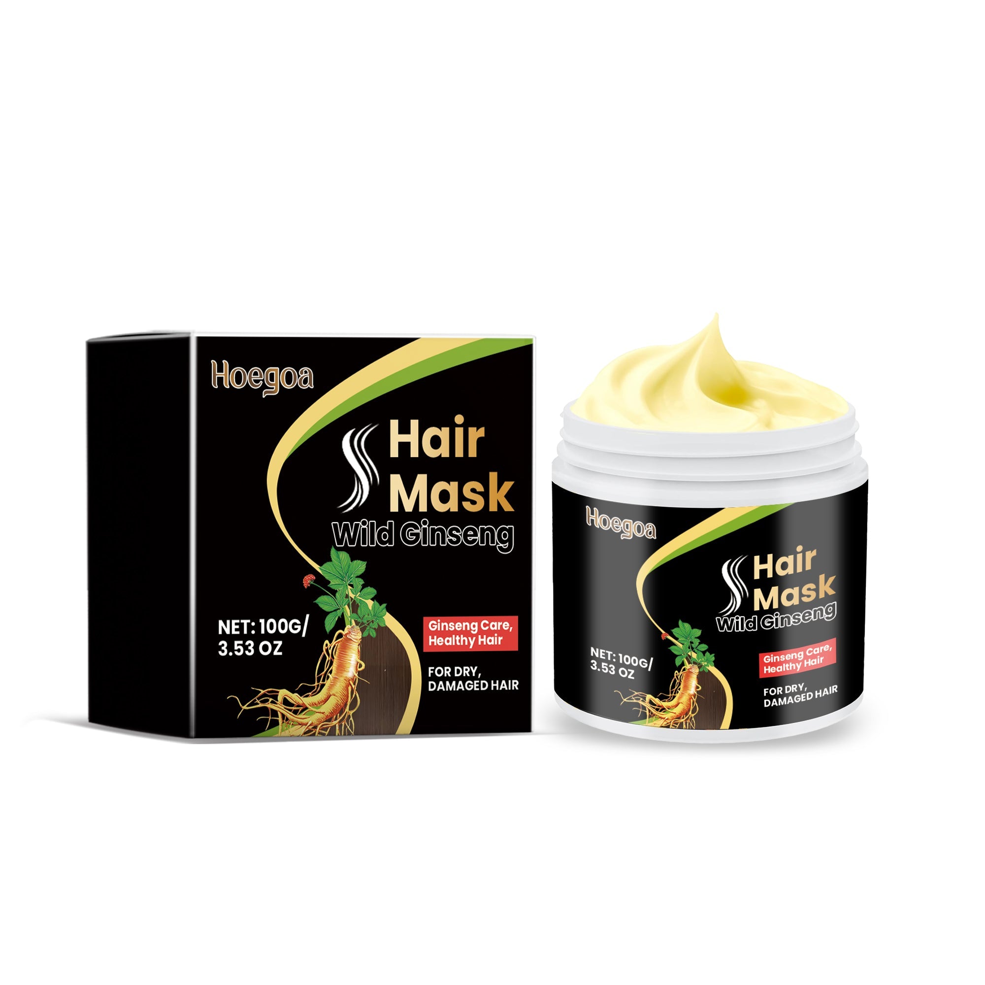 Hoegoa - Wild Ginseng Hair Mask