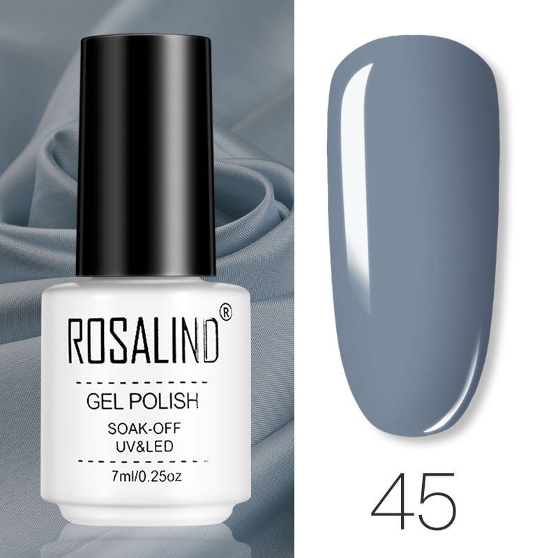 ROSALIND - Semi Permanent UV LED Gel Nail Polish