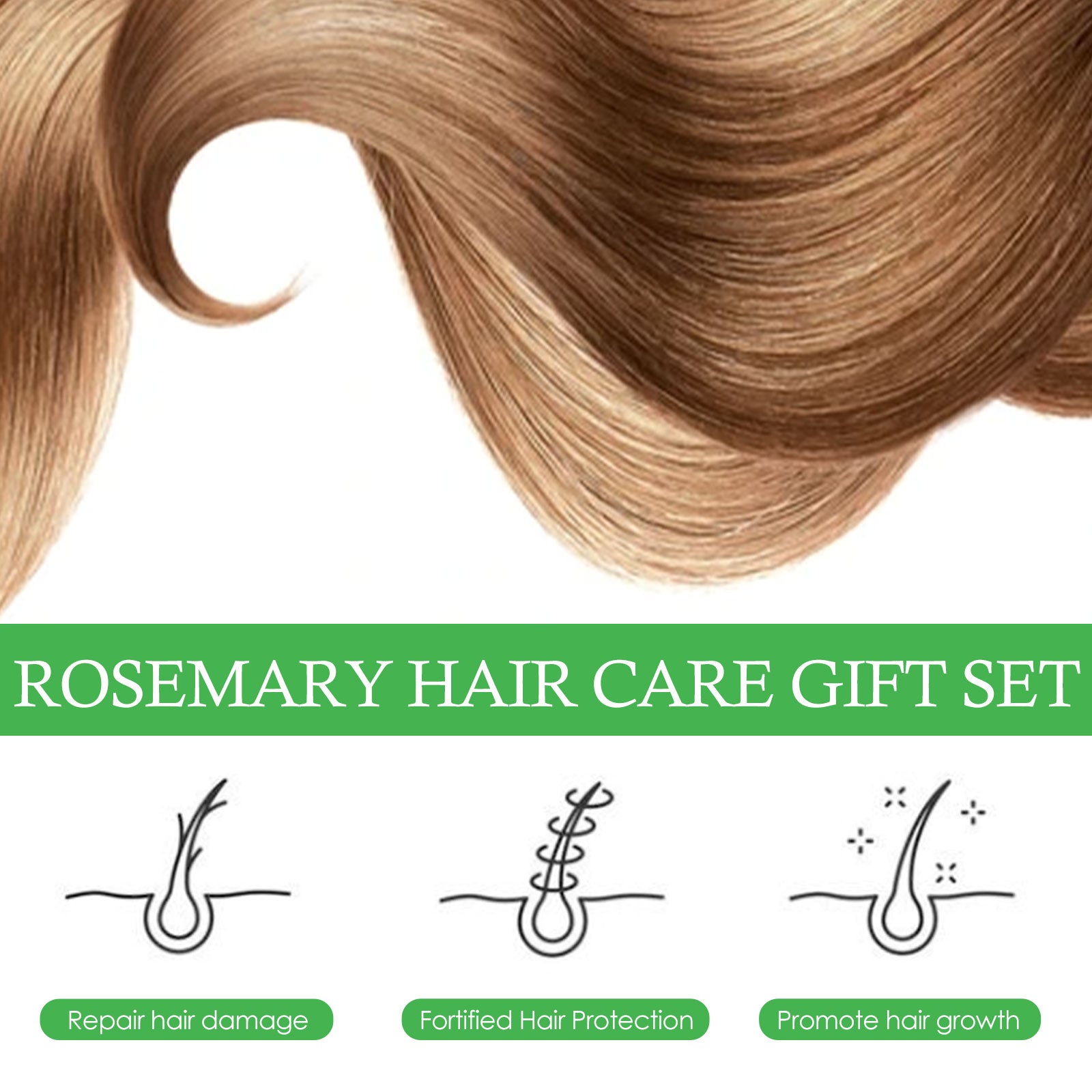 Eelhoe - Rosemary Hair Care Gift Set