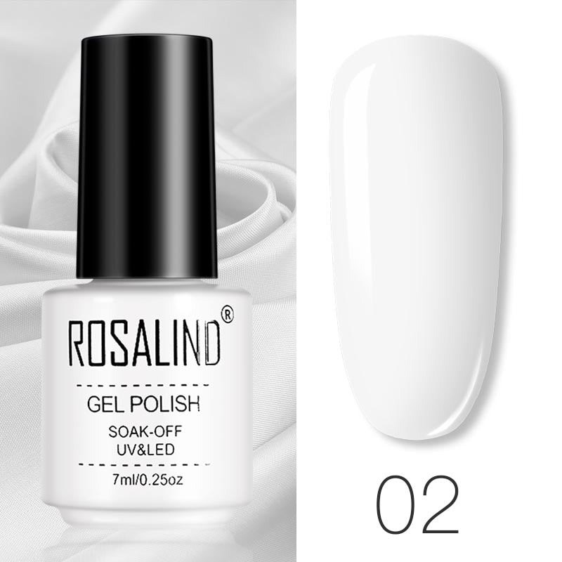 ROSALIND - Semi Permanent UV LED Gel Nail Polish