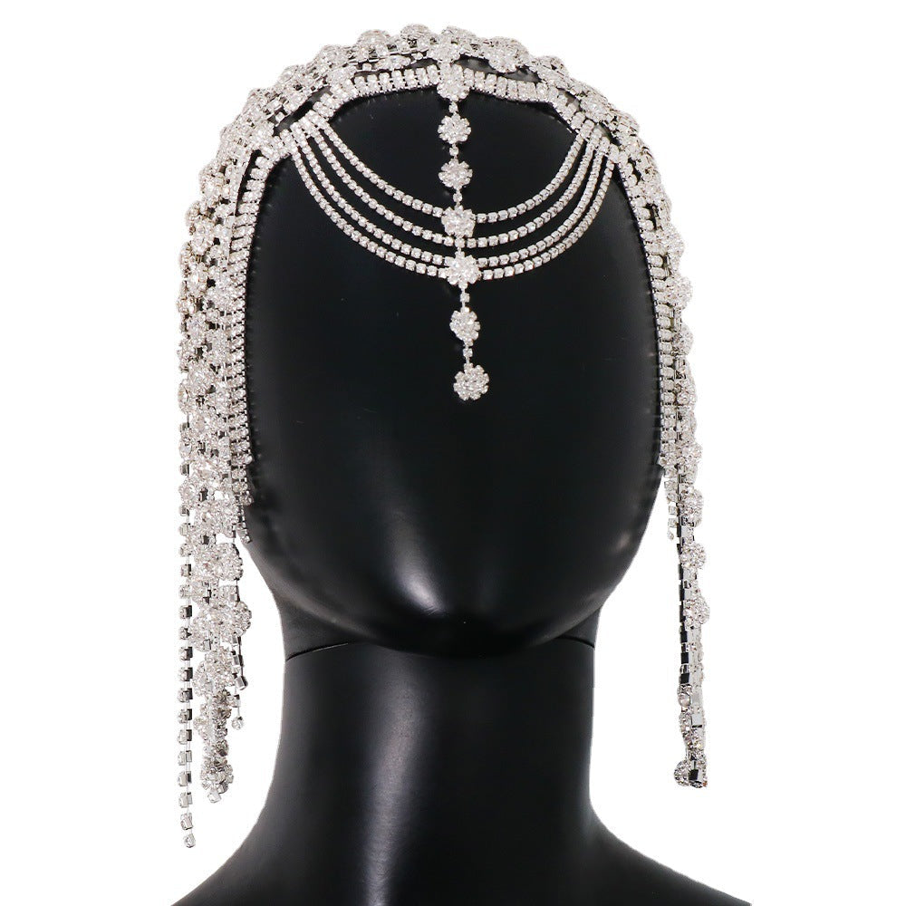 Water Diamond - Stage Chain Headpiece