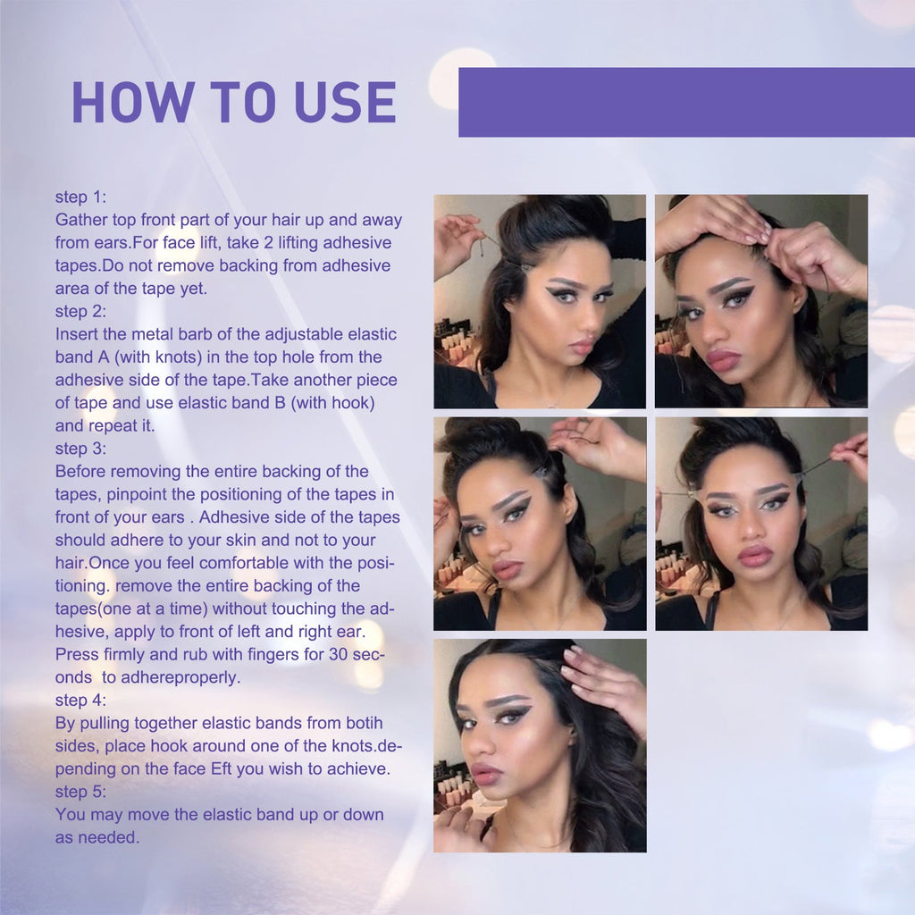 Jaysuing - V-Shaped Thin Face Lift Stickers