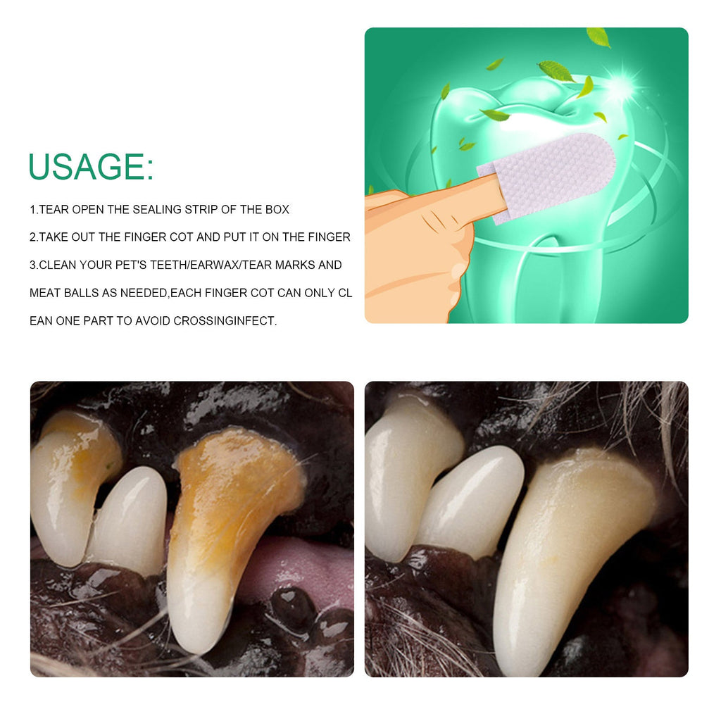 Yegbong - Pet Cleaning Finger Cot