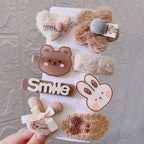 Autumn & Winter - Girls Cute Hair Clips