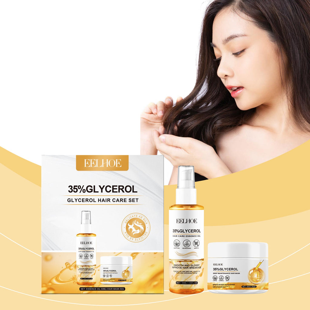 Eelhoe - Glycerin Hair Care Set
