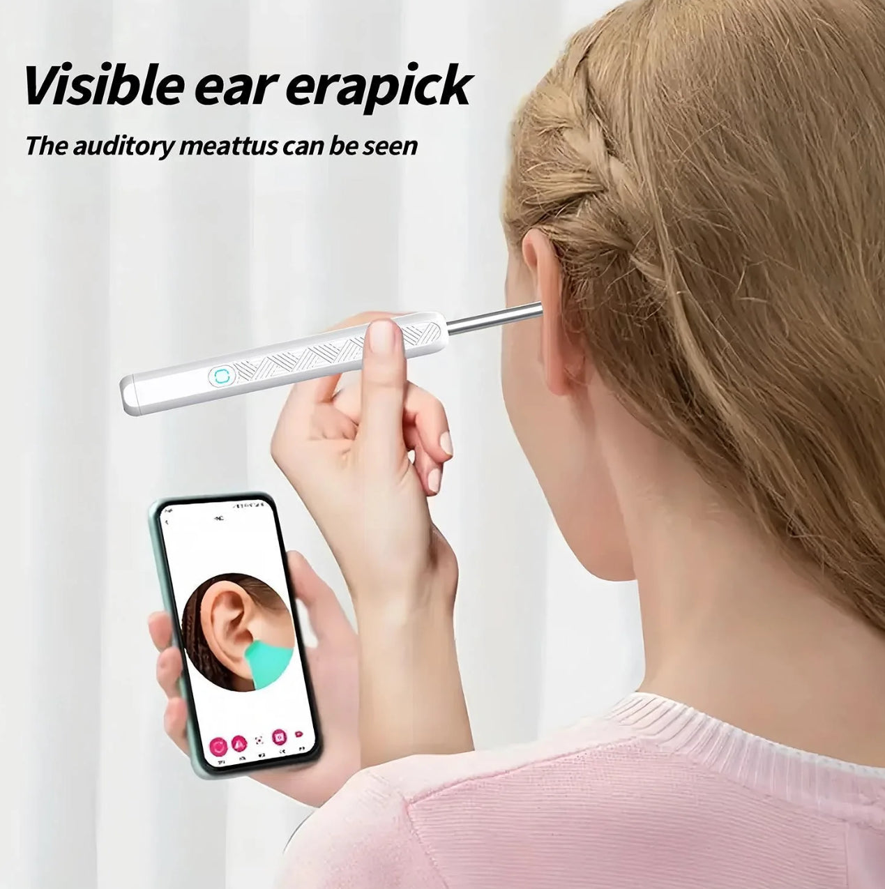 ClearScope - Ear Camera & Cleaner