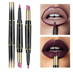 Pudaier - Matte Double Ended Lipstick & Lip Liner
