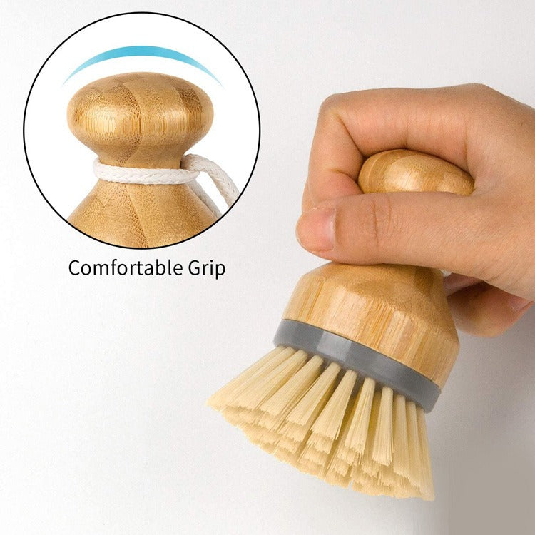 Bamboo - Seal Head Cleaning Brush