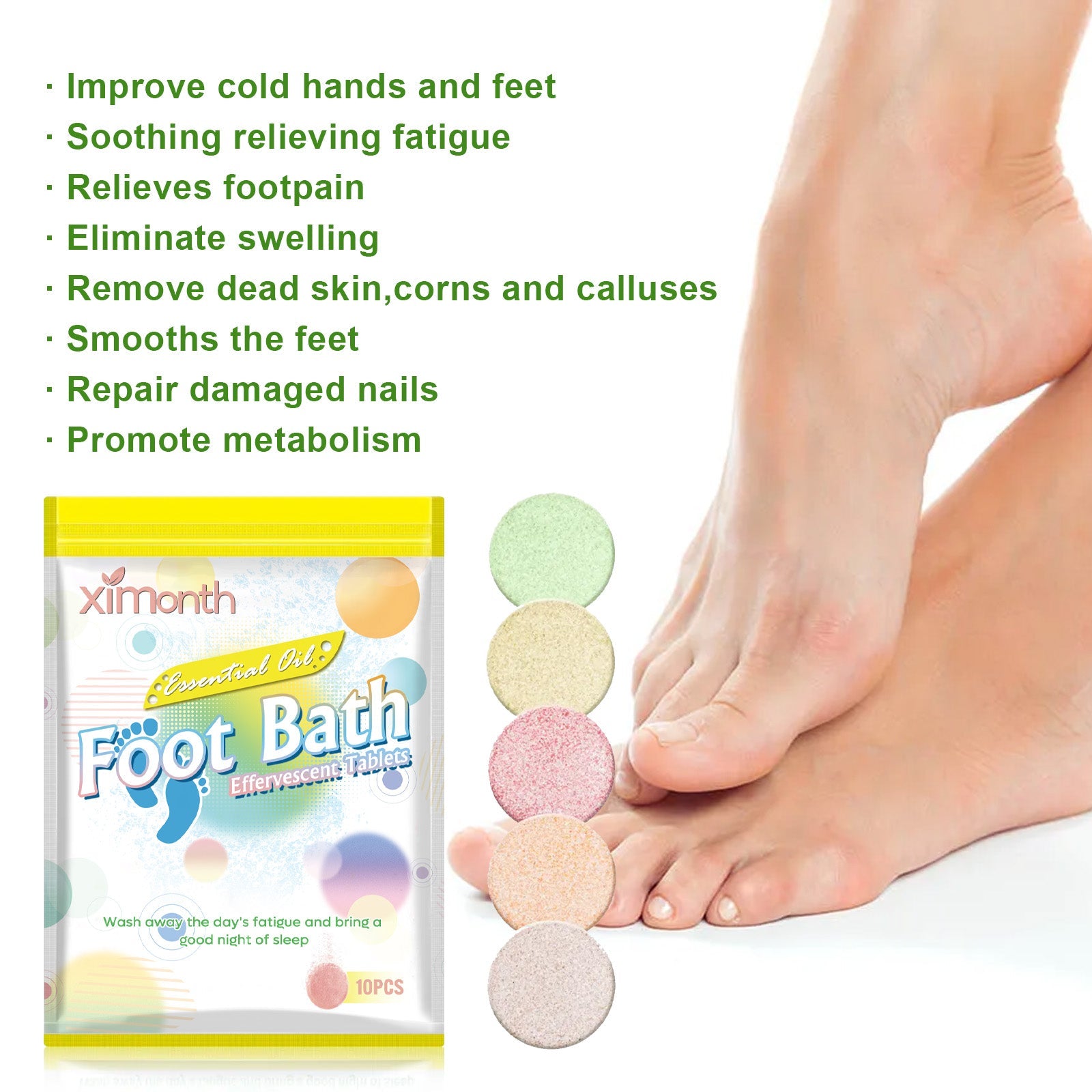 XiMonth - Essential Oil Foot Bath
