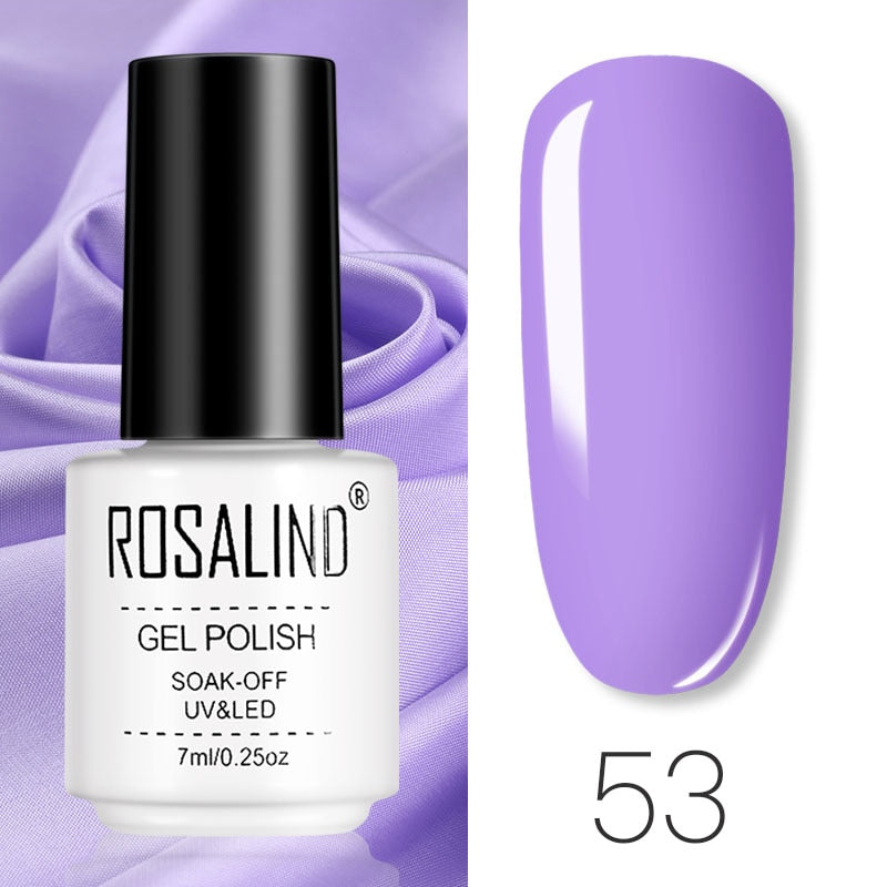 ROSALIND - Semi Permanent UV LED Gel Nail Polish