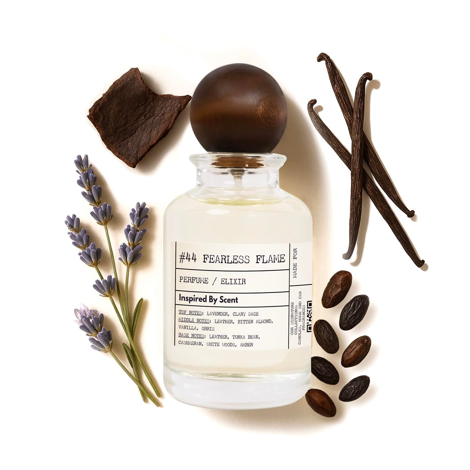 Inspired by Scent - #44 Fearless Flame Parfum