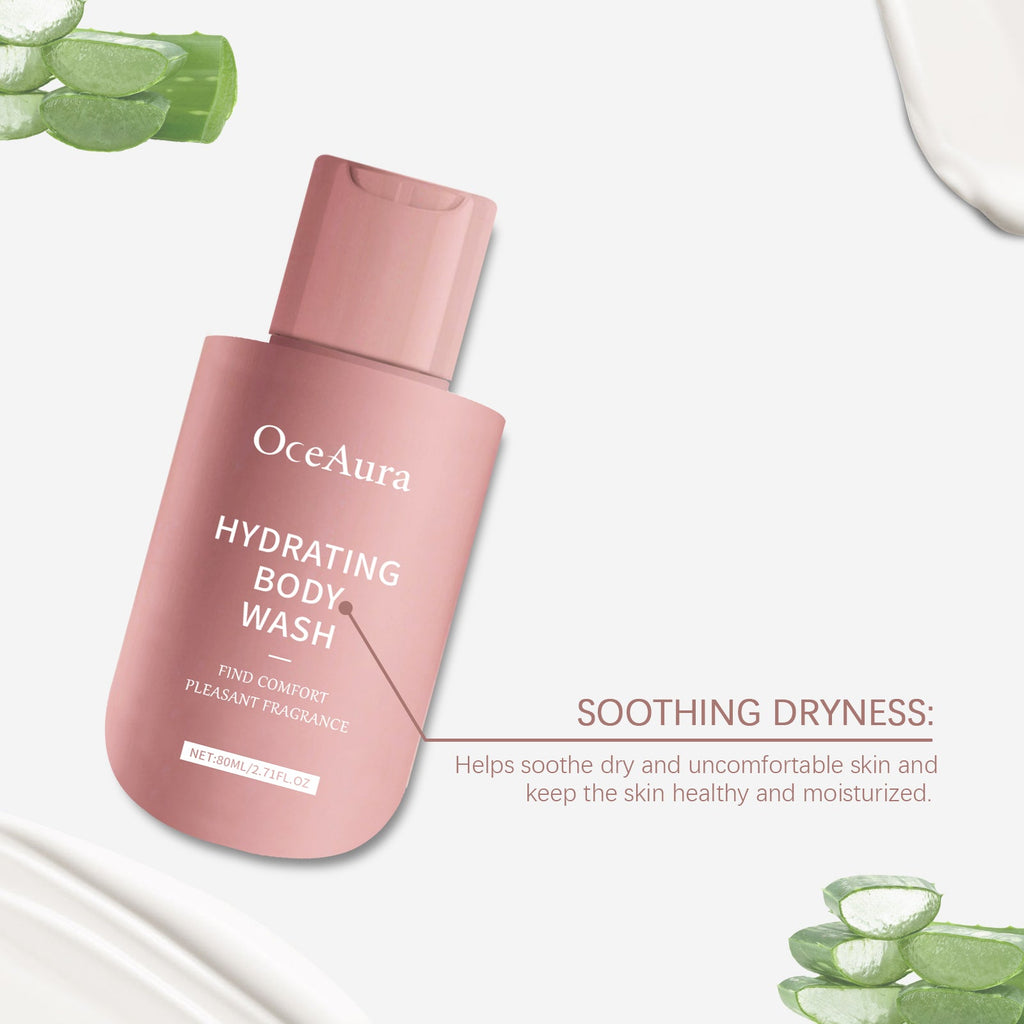 OceAura- Hydrating Body Wash