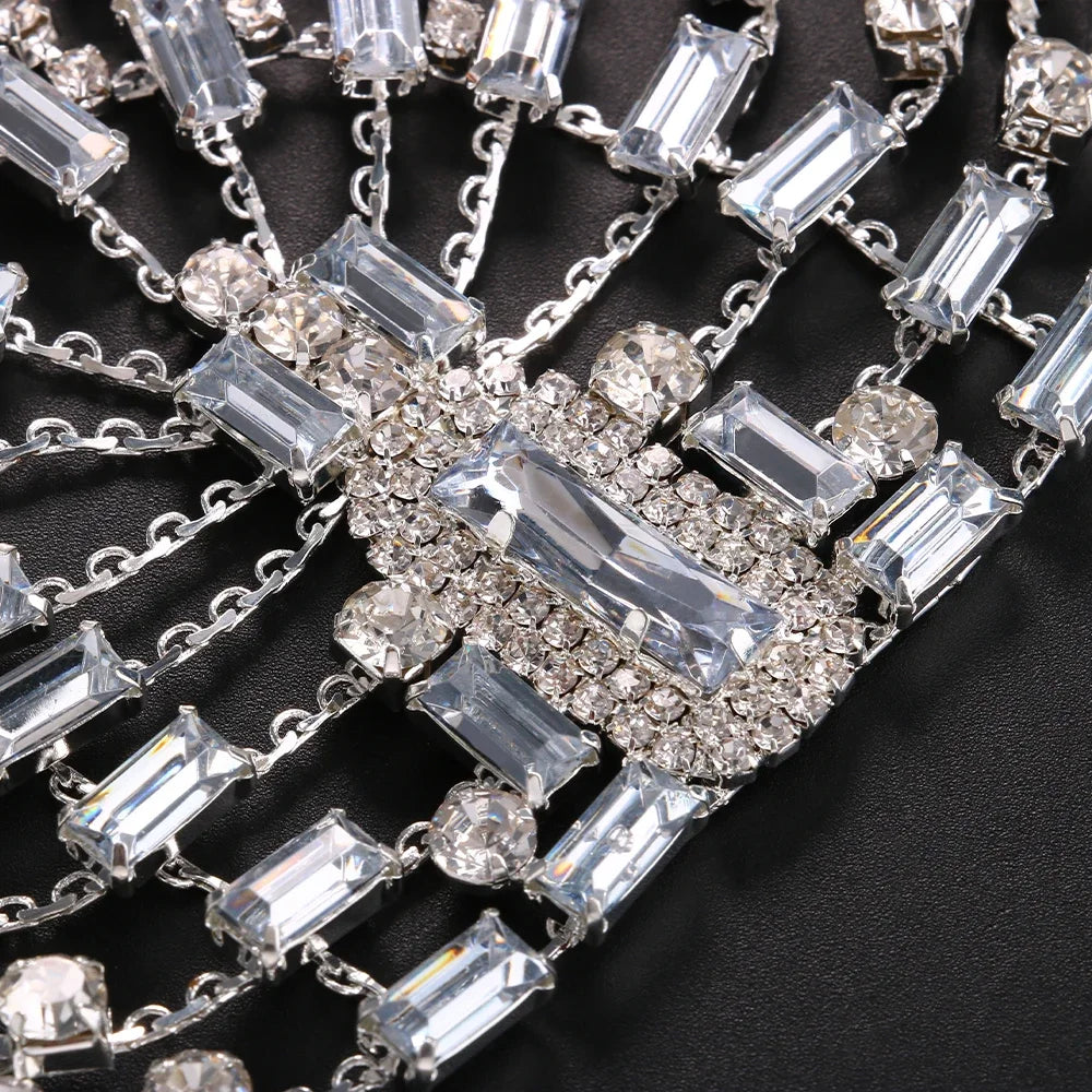 European - Rhinestone Headband Hat