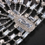 European - Rhinestone Headband Hat