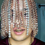 Men’s European - Tassel Hair Chain