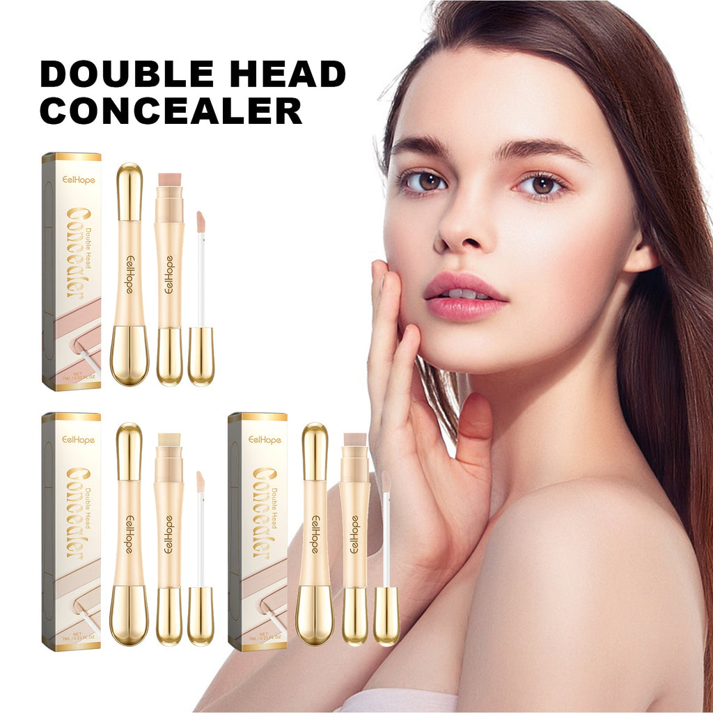 Eelhope - Double Head Concealer + Brush