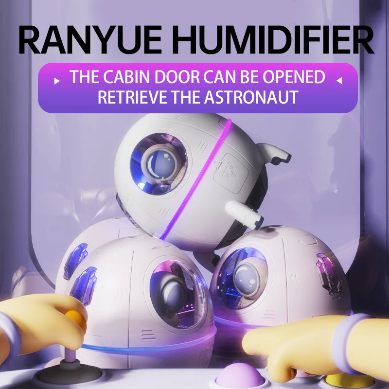 Astronaut - Rocket & Astronaut Humidifier