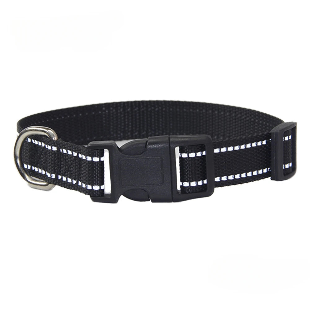 Pet Accessories Set - Nylon Dog Collar and Leash Set