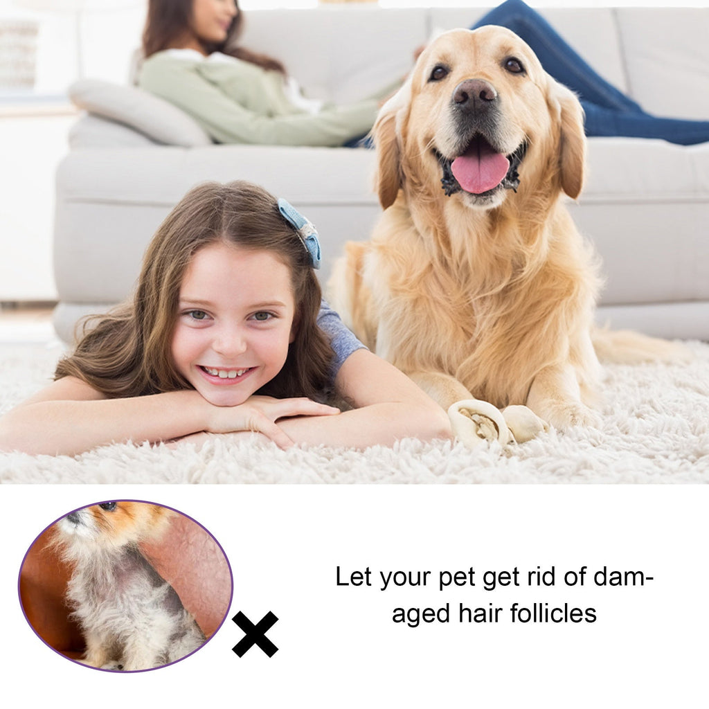 Yegbong - Pet Hair Regrowth Spray for Cats and Dogs