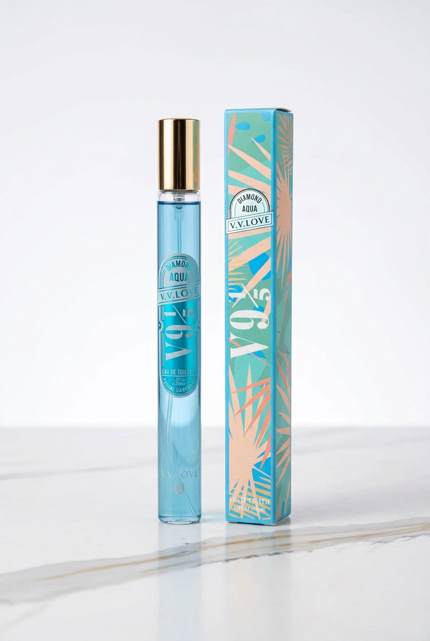 V.V. Love - Diamond Aqua Perfume (1.2FlOz)
