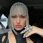 Egyptian - Flowing Stage Hair Chain Rhinestone