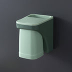 Toothbrush Holder - Mounted Toothbrush & Cup Holder