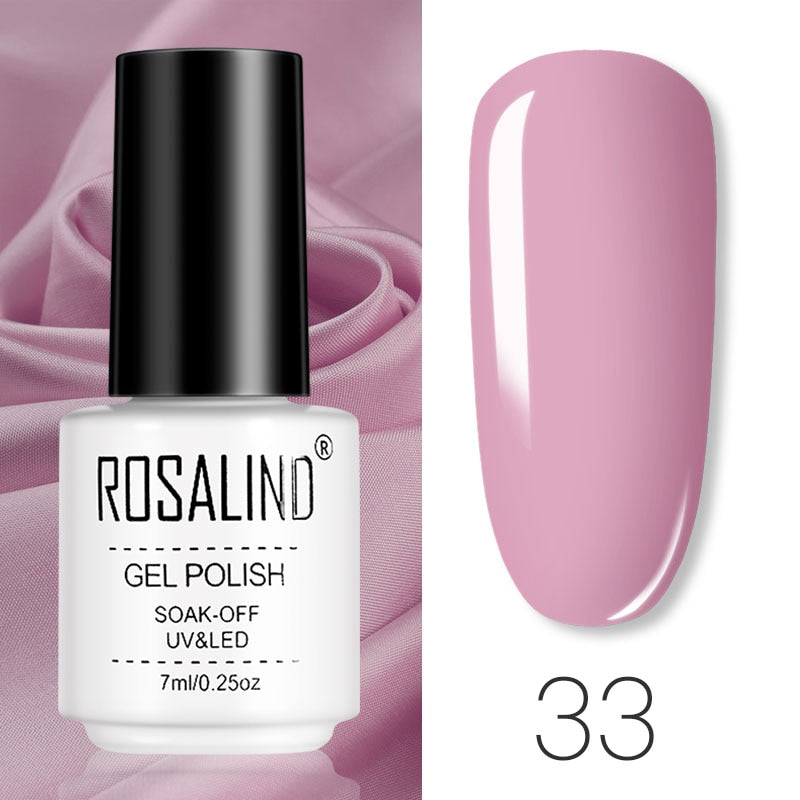 ROSALIND - Semi Permanent UV LED Gel Nail Polish
