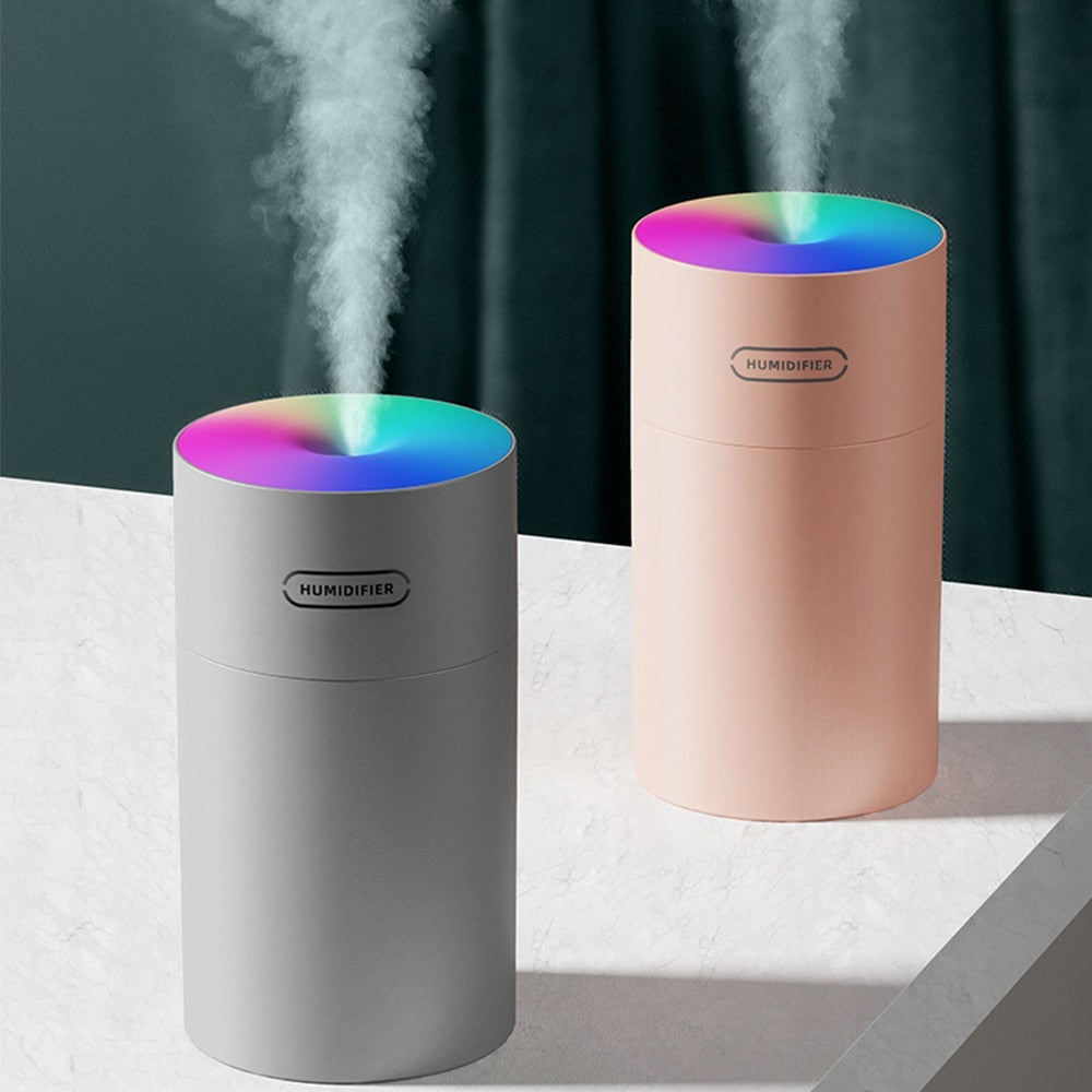 LED Colors - USB Humidifier & Aromatherapy Diffuser