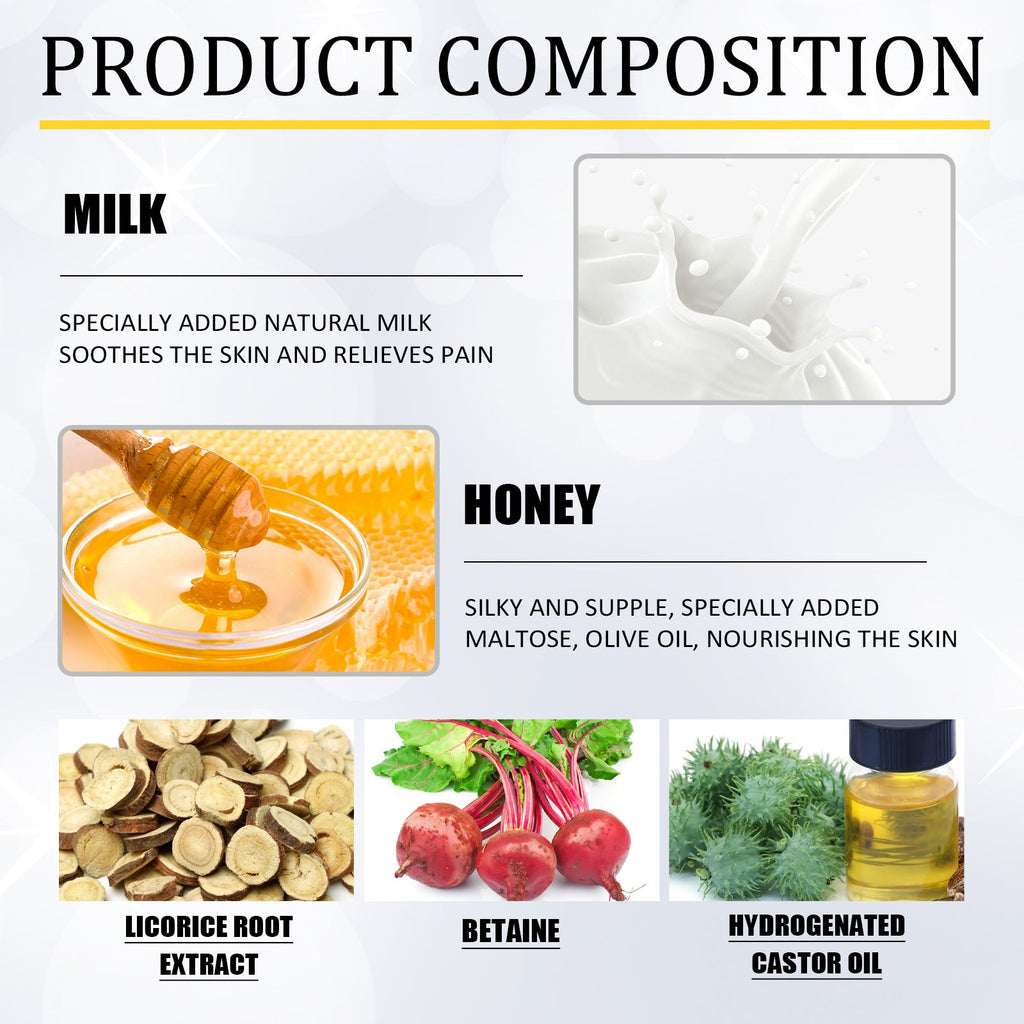 Eelhoe - Honey And Milk Hair Removal Cream