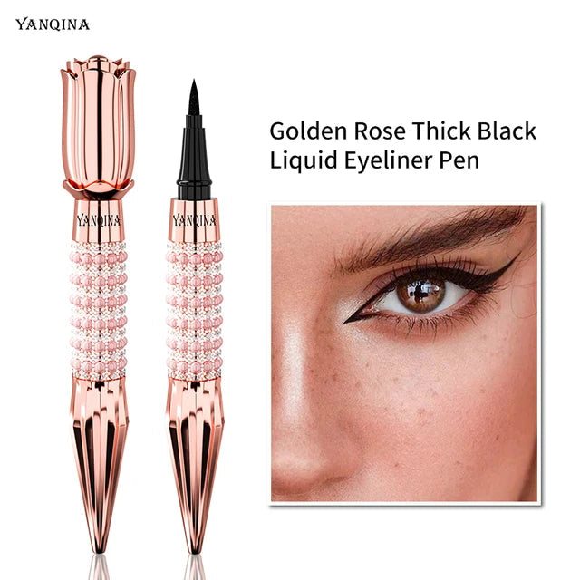 Yanqina - Fast Quick Dry Queen Luxury Eyeliner Waterproof