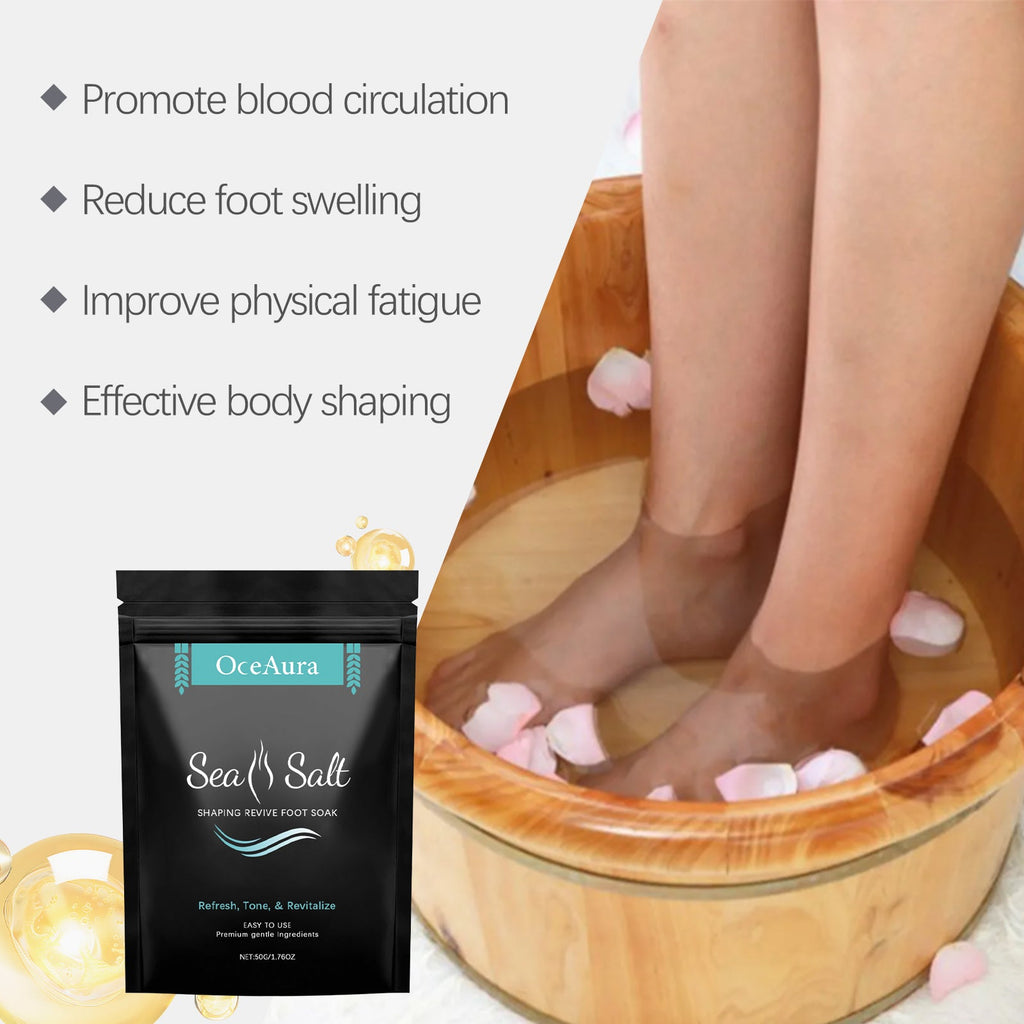 OceAura - Sea Salt Shaping Revive Foot Soak