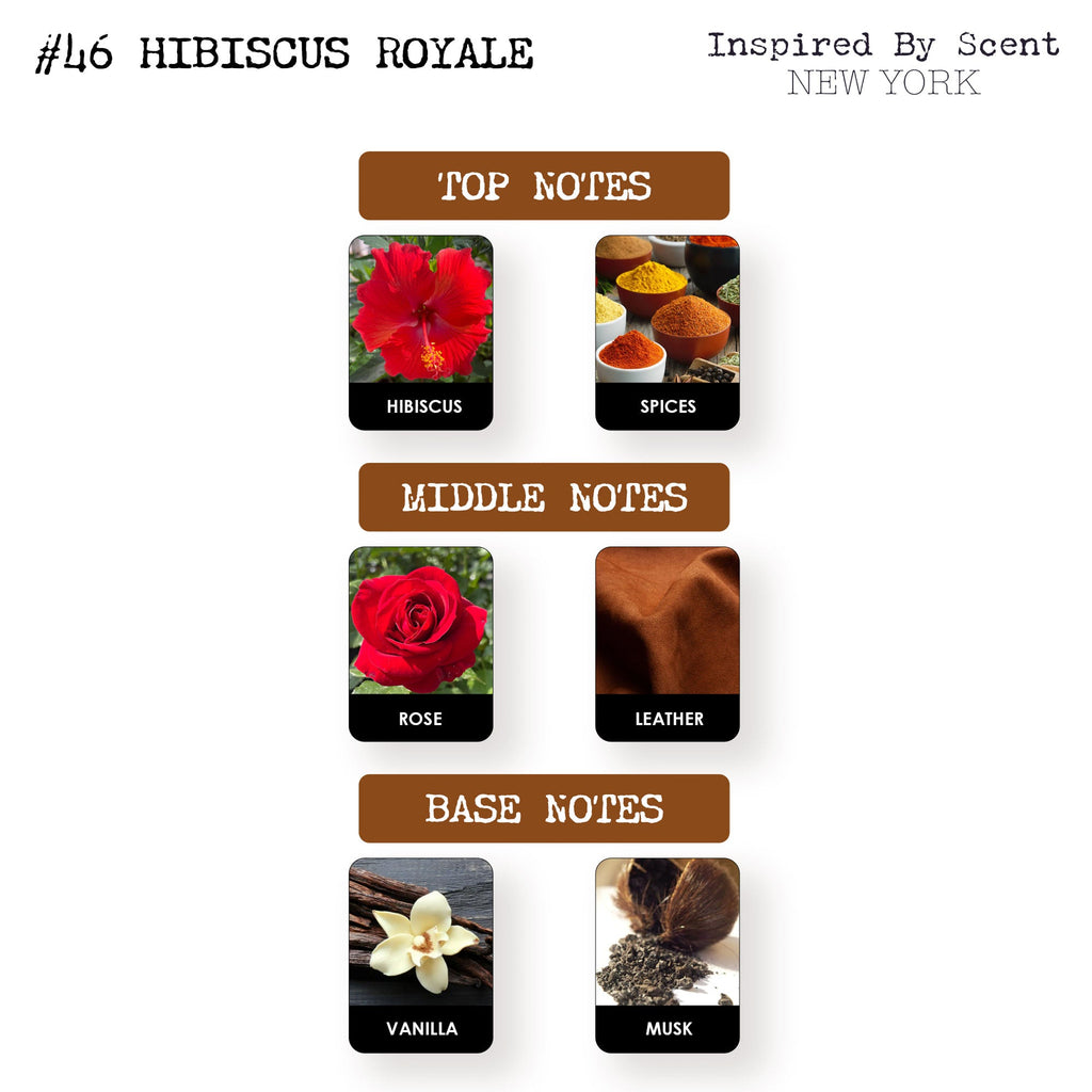 Inspired by Scent - #46 Hibiscus Royale Parfum