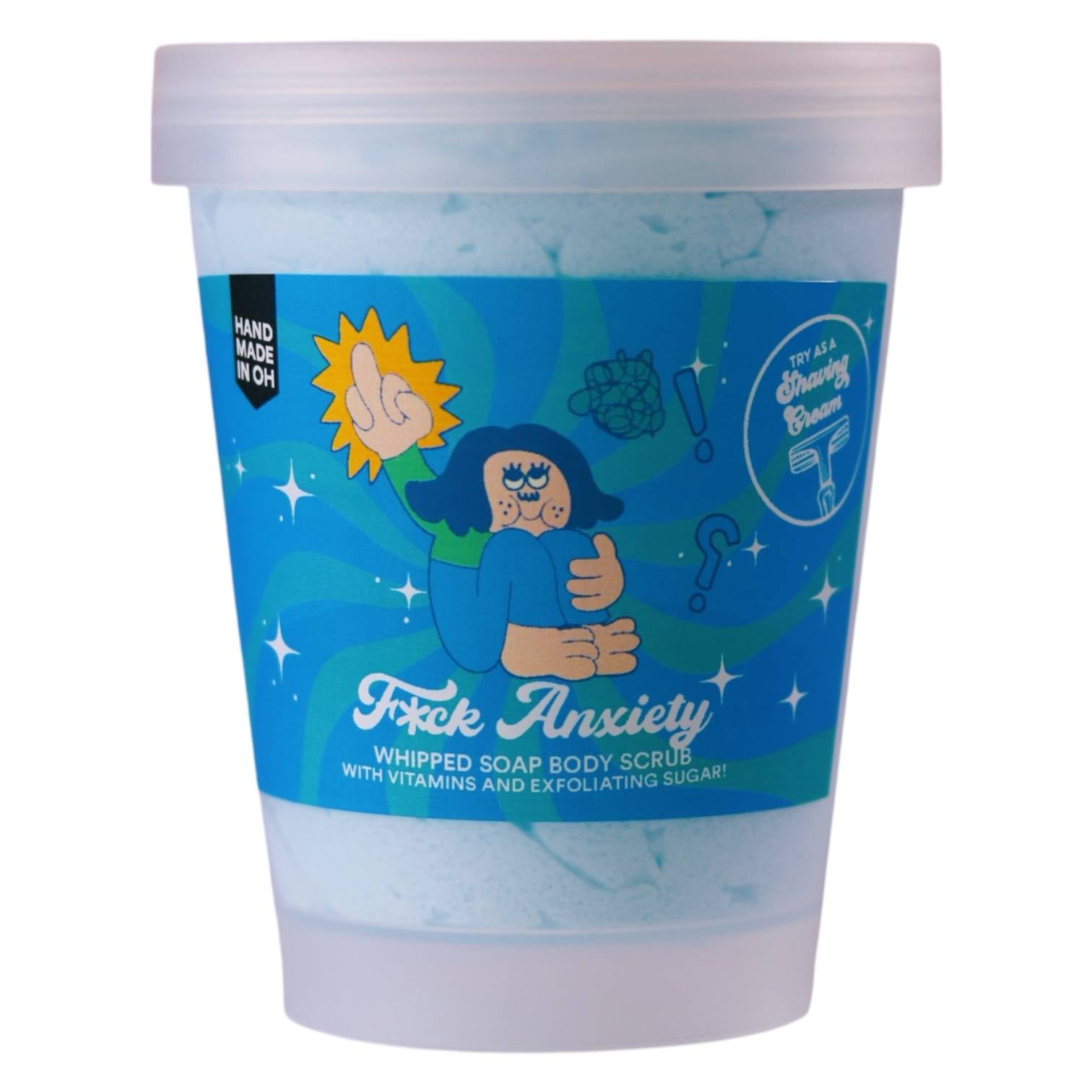 Bewilderment - F*ck Anxiety Bath Frosting