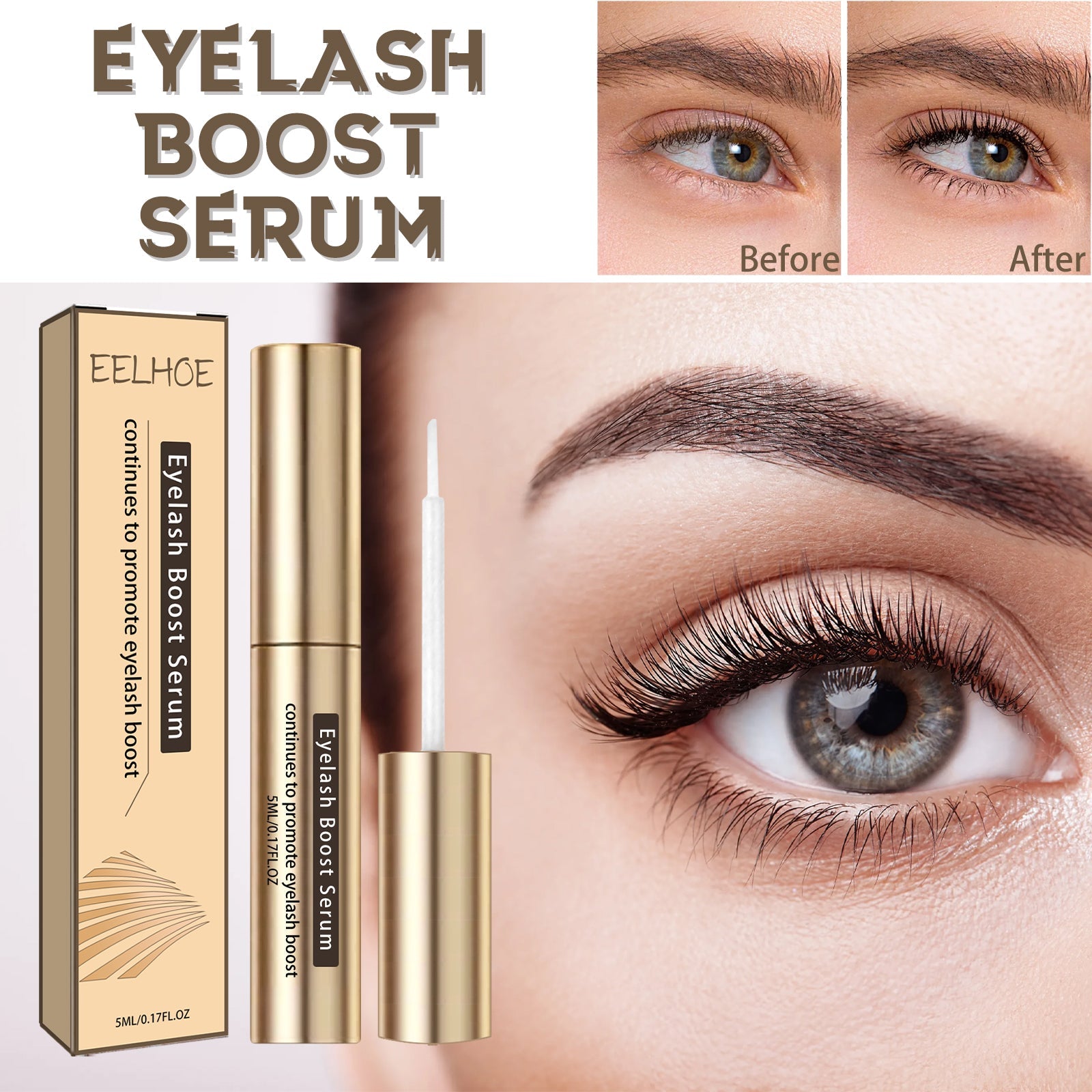 Eelhoe - Eyelash Boost Serum