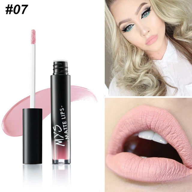 MYS - Matte Liquid Lipstick Waterproof