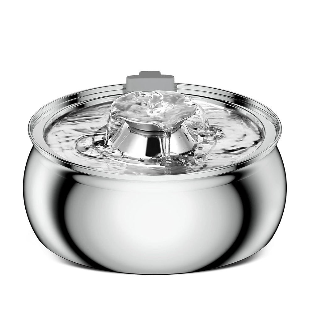 Smart Pet Water Dispenser - Automatic Circulation and Filtration, Large Capacity Waterer For Cats and Dogs
