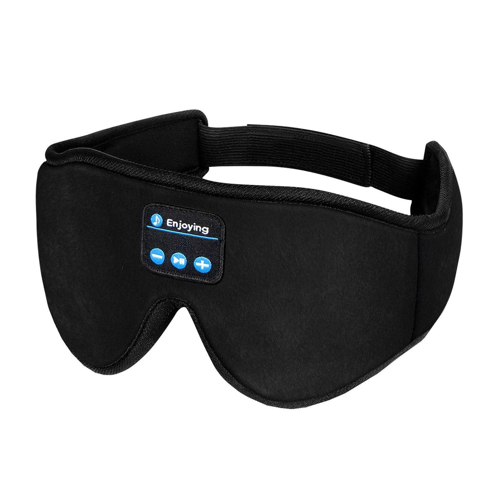 3D Wireless 5.0 Bluetooth Blackout Eye Mask