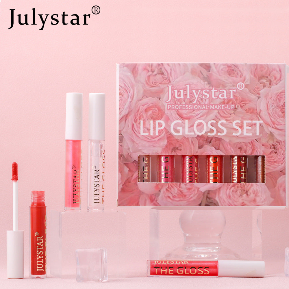 Julystar Professional Make Up - Lip Gloss Set