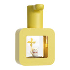 Cute Cat Rechargeable Touchless Automatic Soap Dispenser 400ml with Night Light
