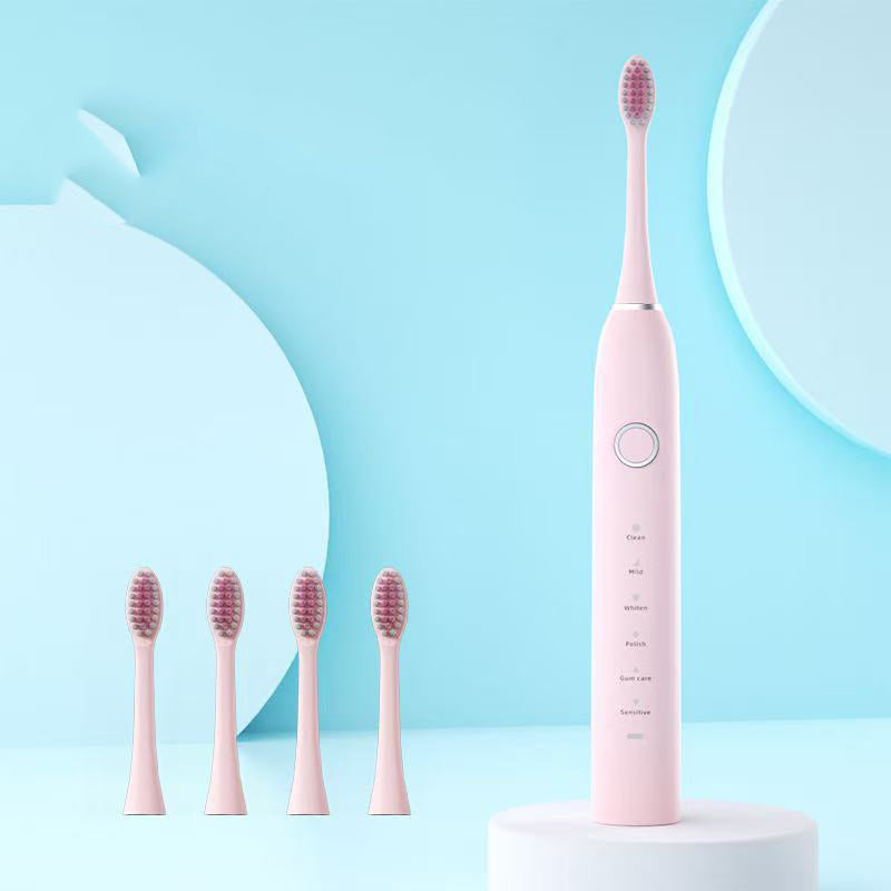 Clean - Intelligent Electric Toothbrush Adult Soft Bristled