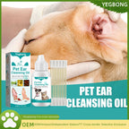 Yegbong - Pet Ear Cleansing Oil for Cats and Dogs